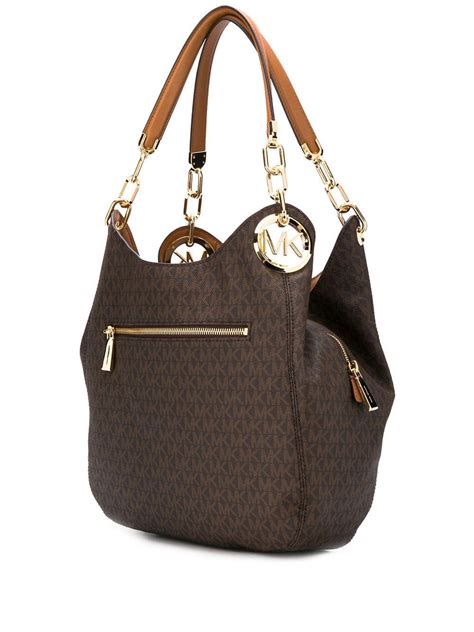 michael kors lillie chain tote bag